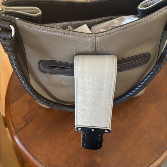 Brighton Ali Leather Tote Bag - Picture 8 of 9